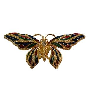 Camrose & Kross Vintage 90’s Jackie Kennedy Butterfly Brooch